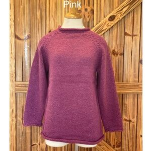 American South Side Vintage Retro Rollneck Sweater Medium
